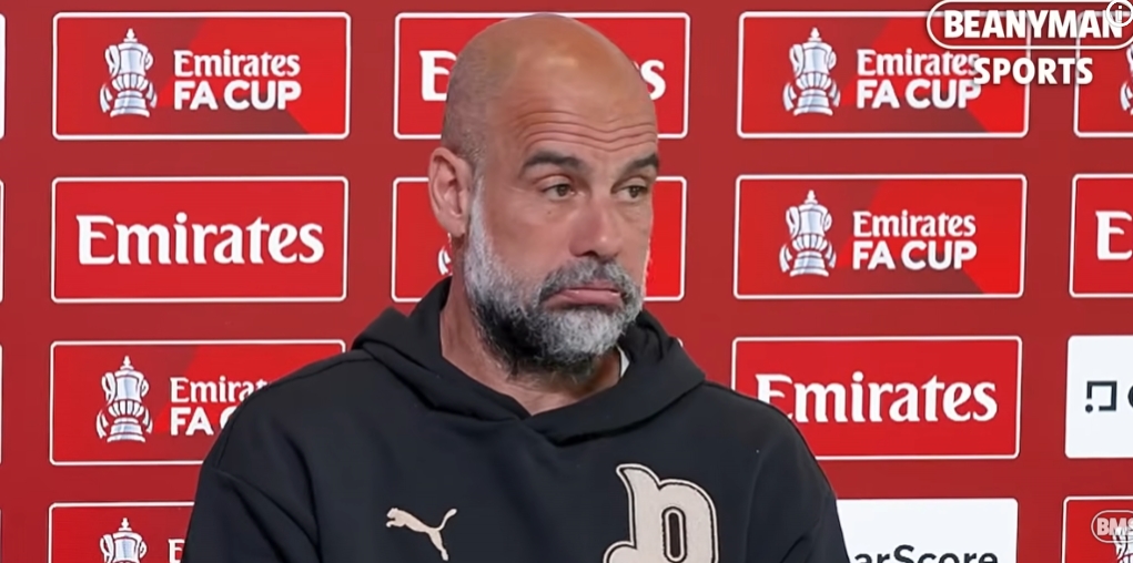 足球投注推荐-瓜帅：只有梅罗连续四五十年每年进四五十球，所以他们是另一层级